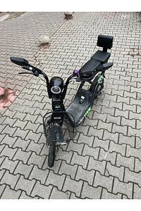 Volta vsm arka koltuk,sele,oturak, elektrik bisiklet, akülü motor ürün fotoğrafı