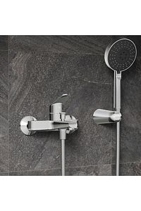 Artema Serenity A42913 Banyo Bataryası, Krom ürün fotoğrafı