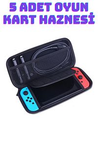 Nintendo Switch/ Nintendo Switch OLED Seyahat Taşıma Çantası ürün fotoğrafı