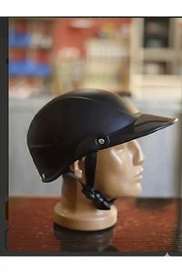 Jokey Kask Motosiklet & Bisiklet Kaskı Mat Siyah (ULTRA DAYANIKLI) ürün fotoğrafı