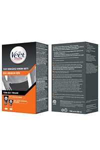 Men Erkek Özel Bölgeler İçin Tüy Dökücü Krem Seti Tüm Cilt Tipleri İçin 100 + 50 ml ürün fotoğrafı