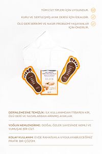 Miracle Foot Peeling Pack - Mjcare Çorap Tipi Ayak Peeling Maskesi ürün fotoğrafı