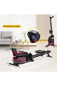 Skyline Bluetooth Özellikli,su Dirençli Kondisyon Küreği ürün fotoğrafı