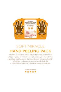 Hand Peeling - Soyulan El Peeling Maskesi ürün fotoğrafı
