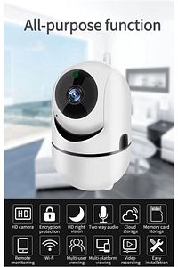 Kablosuz Ip Wifi 360 Bebek Izleme Güvenlik Ip Kamera 4g Uyumlu ürün fotoğrafı