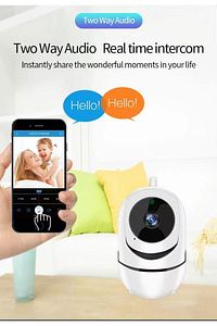 Kablosuz Ip Wifi 360 Bebek Izleme Güvenlik Ip Kamera 4g Uyumlu ürün fotoğrafı