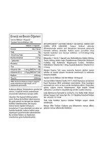 Caffeine Energy (kafein) 100 Kapsül Güç Ve Performans ürün fotoğrafı