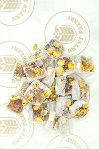 Lokum Çifte Kavrulmuş Duble Fıstıklı ( 125 gram ) ürün fotoğrafı