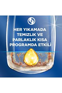Hepsi Bir Arada Jel Limon 1000 Ml  Bulaşık Makinesi Temizleyici Ve Koruyucu ürün fotoğrafı