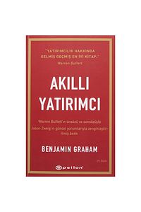 Akıllı Yatırımcı / Benjamin Graham & Warren Buffett & Jason Zweig / Epsilon Yayınları ürün fotoğrafı