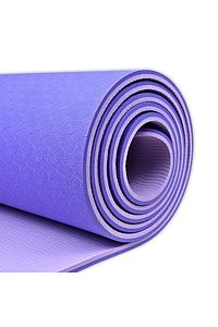 Çift Taraflı Kaydırmaz Tpe Yoga Matı – 6mm Pilates Minderi | 181x61 Cm Konforlu Ve Dayanıklı ürün fotoğrafı