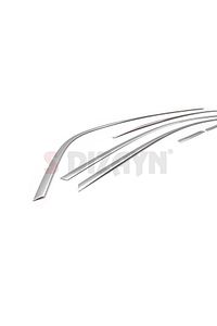 S-dizayn Renault Megane 4 Sd Krom Cam Üst Çıtası 6 Prç. 2016 Üzeri 7032071 ürün fotoğrafı
