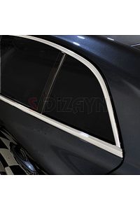 S-dizayn Renault Megane 4 Sd Krom Cam Üst Çıtası 6 Prç. 2016 Üzeri 7032071 ürün fotoğrafı