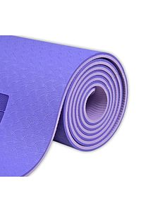 Çift Taraflı Kaydırmaz Tpe Yoga Matı – 6mm Pilates Minderi | 181x61 Cm Konforlu Ve Dayanıklı ürün fotoğrafı