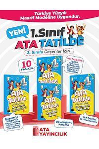 1. Sınıf Ata Tatilde Setimiz ürün fotoğrafı