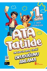 1. Sınıf Ata Tatilde Setimiz ürün fotoğrafı