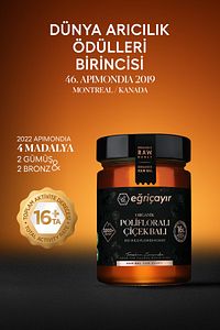 Organik Polifloralı Bal Ta16 450g ürün fotoğrafı