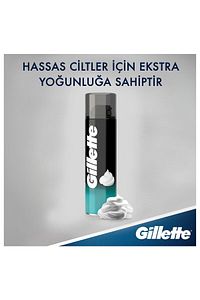 Tıraş Köpük 200 100ml Hassas ürün fotoğrafı