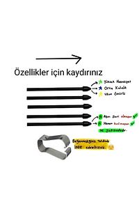 Samsung S Pen Tablet Uyumlu Kalem Ucu Tab S6/s6lte/s7/s7fe/s7ultra/s8 /s8 Ultra/s9(5ADET) ürün fotoğrafı