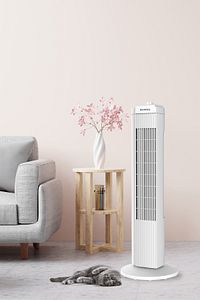KTF-258W Kule Vantilatör - Beyaz ürün fotoğrafı