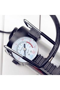 Araba Oto Araç Lastik Şişirme Pompası 150 Psi Kompresör Ac-580 ürün fotoğrafı