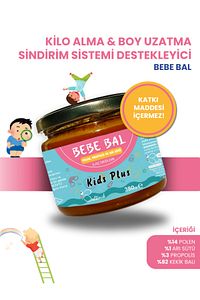 Kids Plus Gıda Koruyucu Yoktur Direk Arıcıdan Organik Macun Karışım ürün fotoğrafı