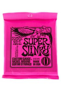 P02223 Super Slinky 09-42 Elektro Gitar Teli P02223, One Size ürün fotoğrafı