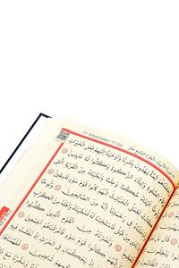 Kuranı Kerim Orta Boy Kabe Desenli ürün fotoğrafı