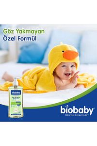 Ultra Hassas Saç Ve Vücut Şampuanı 500 ml Prebiyotik Alman Papatyası - Organik Içerik ürün fotoğrafı