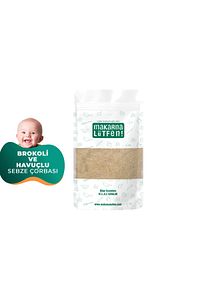 Brokoli Ve Havuçlu Sebze Çorbası ( 8. Ay-50 Gram) ürün fotoğrafı