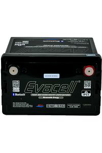 12.8v (12VOLT) 100ah Amper Lifepo4 Lityum Demir Fosfat Akü Bluetooth Ip65 Marin Karavan Akü ürün fotoğrafı
