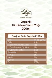 Organik Hindistan Cevizi Yağı 200ml (Soğuk Sıkım) ürün fotoğrafı