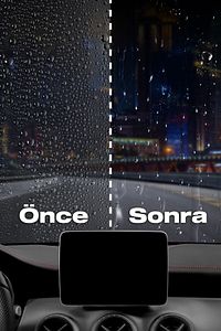 Glasshield Lite Nano Yağmur Kaydırıcı-Cam Yüzey Seramik Kaplama Spreyi-1 Yıl Dayanım-50ml ürün fotoğrafı