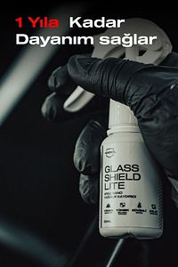 Glasshield Lite Nano Yağmur Kaydırıcı-Cam Yüzey Seramik Kaplama Spreyi-1 Yıl Dayanım-50ml ürün fotoğrafı