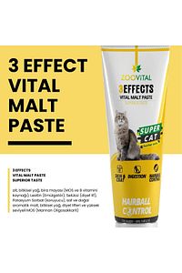 Kedi Malt Paste Kediler Için Tüy Yumağı Önleyen Malt Macun 100gr ürün fotoğrafı