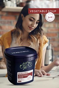 ELMA LİFLİ SEBZE ÇORBASI ürün fotoğrafı
