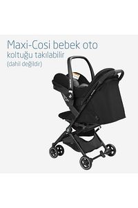 Maxi-cosi Lara2 Ultra Kompakt Otomatik Katlanan Kabin Boy Seyahat Sistem Olabilen Bebek Arabası Esse ürün fotoğrafı