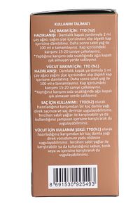 Çay Ağacı Yağı 10ml %100 Saf ve Doğal Tea Tree Essential Oil ürün fotoğrafı