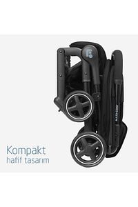 Maxi-cosi Lara2 Ultra Kompakt Otomatik Katlanan Kabin Boy Seyahat Sistem Olabilen Bebek Arabası Esse ürün fotoğrafı