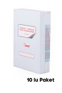 Iş Sağlığı Ve Iş Güvenliği Tespit Öneri Defteri 3 Nüsha 25 Yaprak Numaralı (10 LU PAKET) ürün fotoğrafı