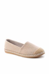 Bej Kadın Espadril K01125010018 ürün fotoğrafı