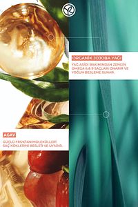 Yıpranmış Saçlar İçin (Reparation) Onarıcı Prebiyotik Şampuan -  Tuzsuz & Vegan-300 ml ürün fotoğrafı