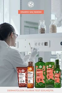 Yıpranmış Saçlar İçin (Reparation) Onarıcı Prebiyotik Şampuan -  Tuzsuz & Vegan-300 ml ürün fotoğrafı