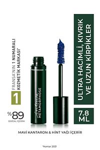 Yoğun Hacim Veren Uzatıcı Kıvırıcı Maskara-Metamophose-Lacivert-48666 ürün fotoğrafı