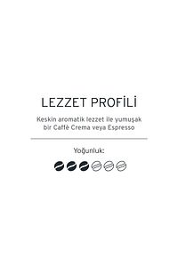 Caffè Crema Decaffeinato 10 Adet Kapsül Kahve ürün fotoğrafı