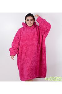 Welsoft Peluş Polar Giyilebilir Battaniye Pijama ürün fotoğrafı