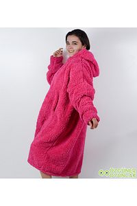 Welsoft Peluş Polar Giyilebilir Battaniye Pijama ürün fotoğrafı