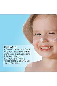 Sun Care Çok Çok Yüksek Korumalı Çocuk Güneş Kremi 50 Spf - % 100 Botanik Aktif 200 ml ürün fotoğrafı