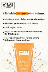 Koruyucu 50+Spf  Güneş Kremi 50 ml ürün fotoğrafı