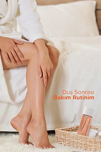 Çatlak Karşıtı & Leke Karşıtı Nemlendirici Cilt Bakım Yağı 125 ml - 2 Adet Set ürün fotoğrafı